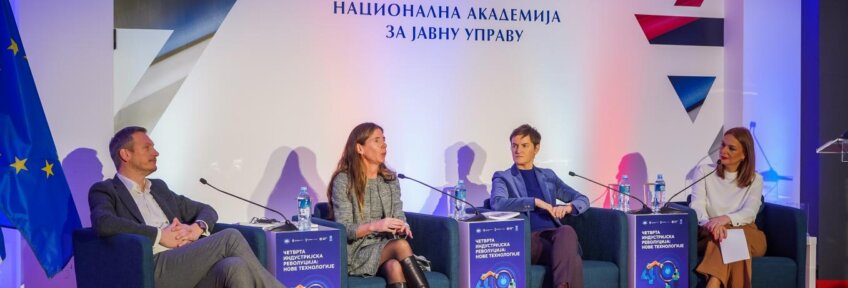 Public launch with the Prime Minister