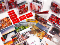 A selection of the New Metaphors cards laid out